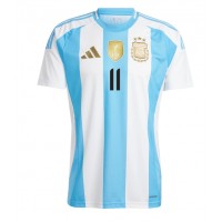 Maglie da calcio Argentina Angel Di Maria #11 Prima Maglia Copa America 2024 Manica Corta